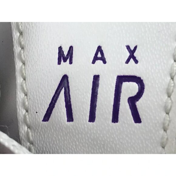 Nike Womens White Air Max Torch SL 317004-150 Lace Up Running Shoes Size‎ US 8 - Picture 8 of 10